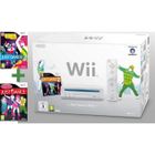 Wii BLANCHE + L'INTEGRALE JUST DANCE