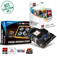 Kit Evo AMD APU A4 Exoray