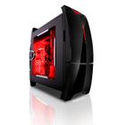 NZXT Boitier PC LEXA Blackline Red Edition