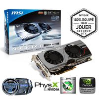 MSI GTX560-Ti Power Edition 1Go GDDR5