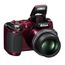 NIKON COOLPIX L120 rouge