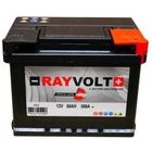 Batterie auto RAYVOLT RV2 56AH 480A