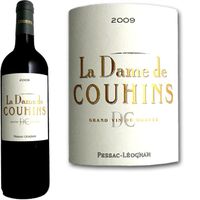 La Dame de Couhins Pessac Léognan 2009