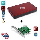 Memup Kiosk LS 3.0 1.5 To + Carte PCI USB 3.0