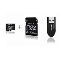 PNY MicroSD Optima Class 4 16Go Mobility Pack