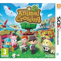 ANIMAL CROSSING / Jeu console 3DS