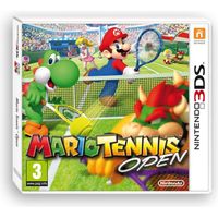 MARIO TENNIS OPEN / Jeu console 3DS