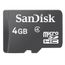 SANDISK MicroSD 4Go
