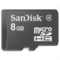SANDISK MicroSD 8 Go