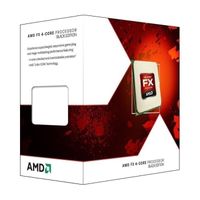 AMD FX 4100 Black Edition 3.6GHz