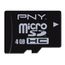 PNY MicroSD 4 Go