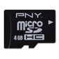 PNY MicroSD 4 Go