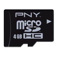 PNY MicroSD 4 Go