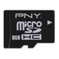 PNY MicroSD 8 Go