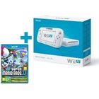 WII U BASIC PACK BLANC+ NEW SUPER MARIO BROS U