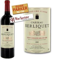 Ch.Berliquet St Emilion Gd Cru Classé 2005