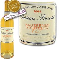 Château Broustet 2006 Sauternes Cru Classé