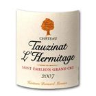 Château Tauzinat L'Hermitage St Emilion Gd Cru 07
