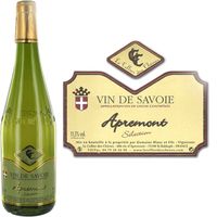Domaine Blanc Apremont 2010
