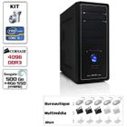 PC Kit Multimédia Hybrid 500Go