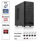 PC Kit Gaming 500Go 4Go