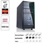 PC Kit Bureautique APU 500Go 2Go
