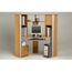 Bureau d'angle multimédia + 2 portes "HOUSTON"