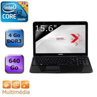 Toshiba Satellite L750-21T