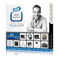 Coffret Youkado 100% Homme Premium