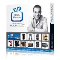 Coffret Youkado 100% Homme Bronze