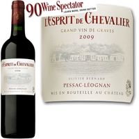 Esprit de Chevalier Pessac Léognan 2009