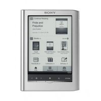 Sony PRS-350 Silver