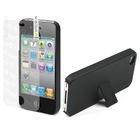 MUVIT Coque rigide en gomme  pour Iphone 4
