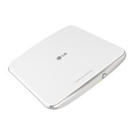 LG Graveur DVD GP40NW10 blanc