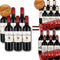6 Crus Bourgeois Achetés = 12 bouteilles OFFERTES