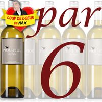 Carton de 6 Piou Piou des Vignes Doux Gascogne 11