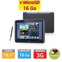 Samsung Galaxy Note 10,1" Grise 3G 16 Go + MicroSD