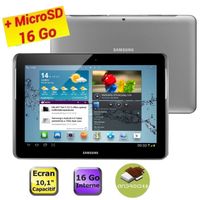 Samsung Galaxy Tab 2 10.1 Wifi 16Go + MicroSD 16Go