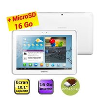 Samsung Galaxy Tab 2 10.1 Wifi 16Go + MicroSD 16Go