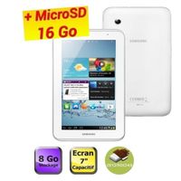 Samsung Galaxy Tab 2 7" Wifi 8 Go + MicroSD 16Go