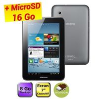 Samsung Galaxy Tab 2 7" Wifi 8 Go + MicroSD 16Go
