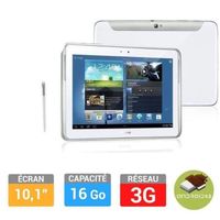 Samsung Galaxy Note 10,1" Blanche 3G 32Go