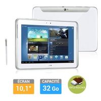 Samsung Galaxy Note 10,1" Blanche WiFi 32 Go