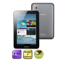 Samsung Galaxy Tab 2 7" Wifi 8 Go Silver