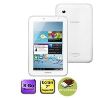 Samsung Galaxy Tab 2 7" Wifi 8 Go Blanc