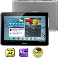 Samsung Galaxy Tab 2 10.1 Wifi 16Go Silver