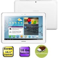 Samsung Galaxy Tab 2 10.1 Wifi 16Go Blanc