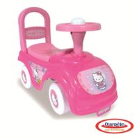 Porteur HELLO KITTY avec klaxon