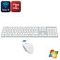 BLUESTORK Pack sans fil 2 en 1  clavier + souris