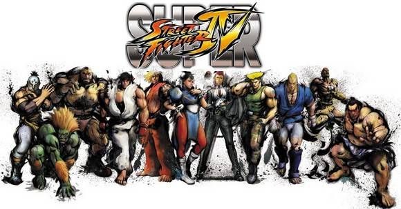 Super Street Fighter IV 